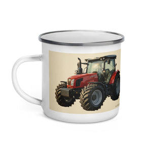 SAME enamel mug – Tractor Mugs