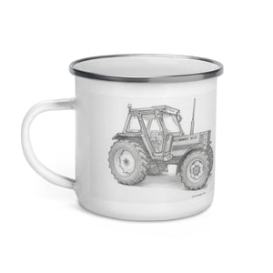 FIAT enamel mug – Tractor Mugs