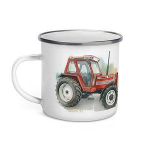 FIAT enamel mug – Tractor Mugs