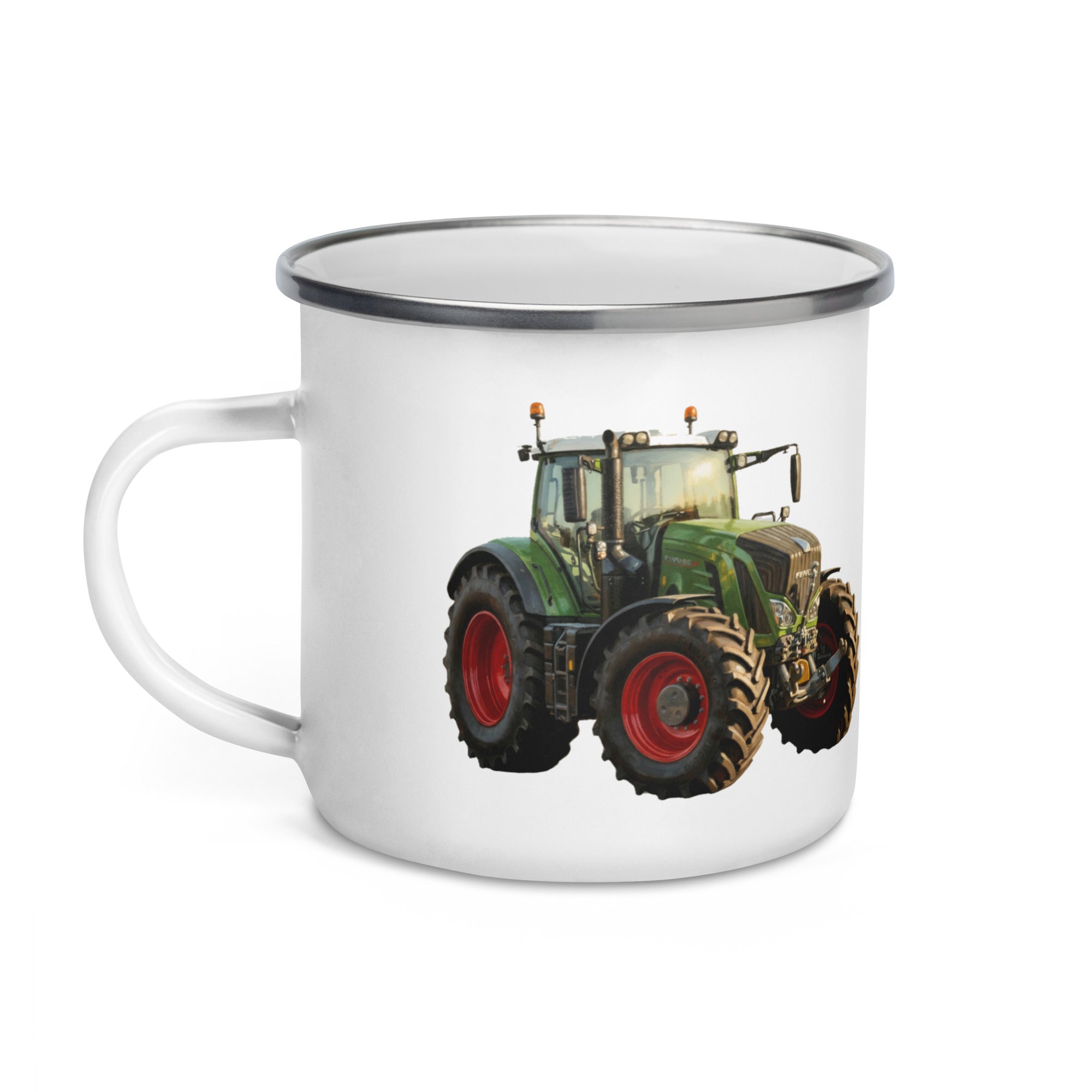Fendt enamel mug – Tractor Mugs