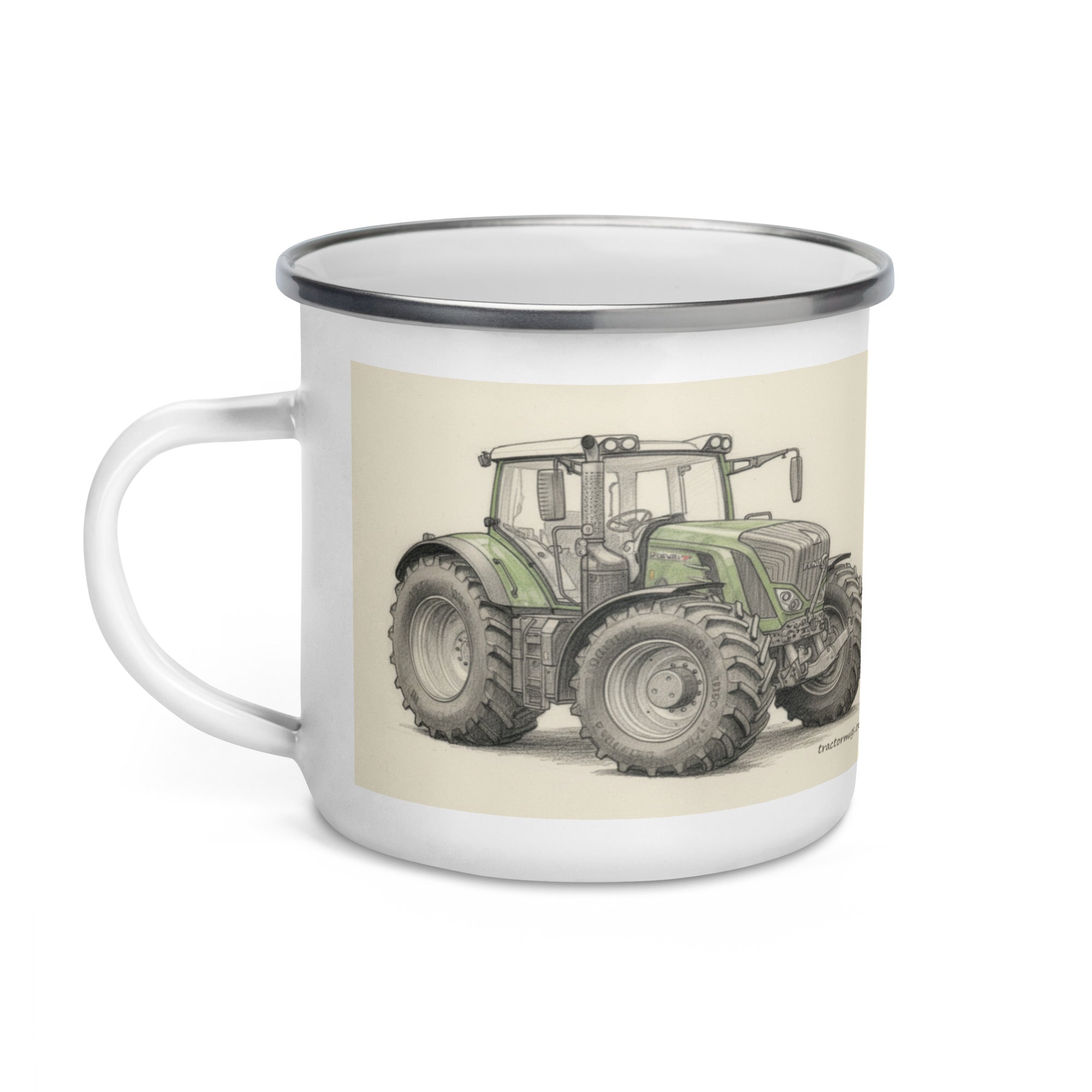 Fendt enamel mug – Tractor Mugs