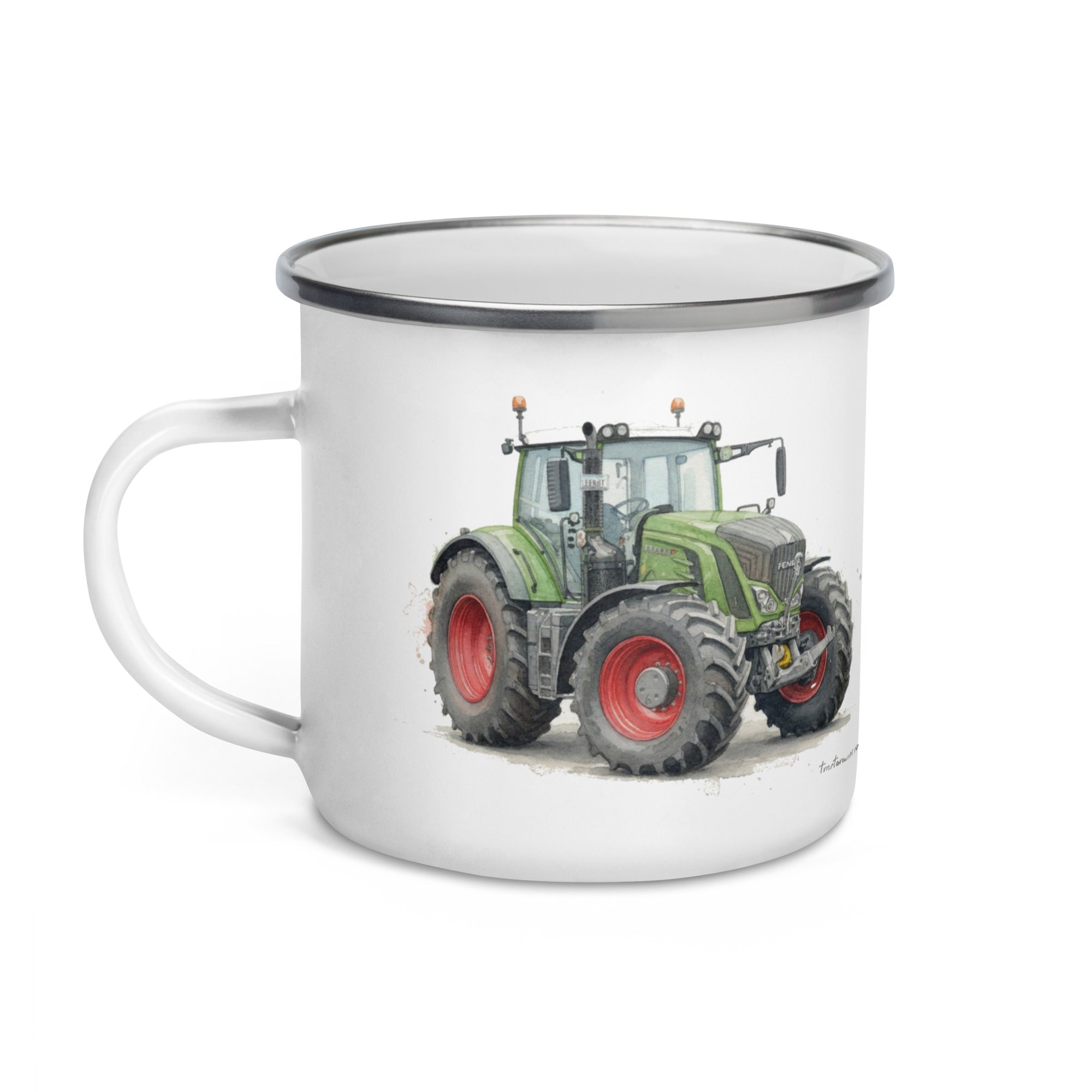 Fendt enamel mug – Tractor Mugs