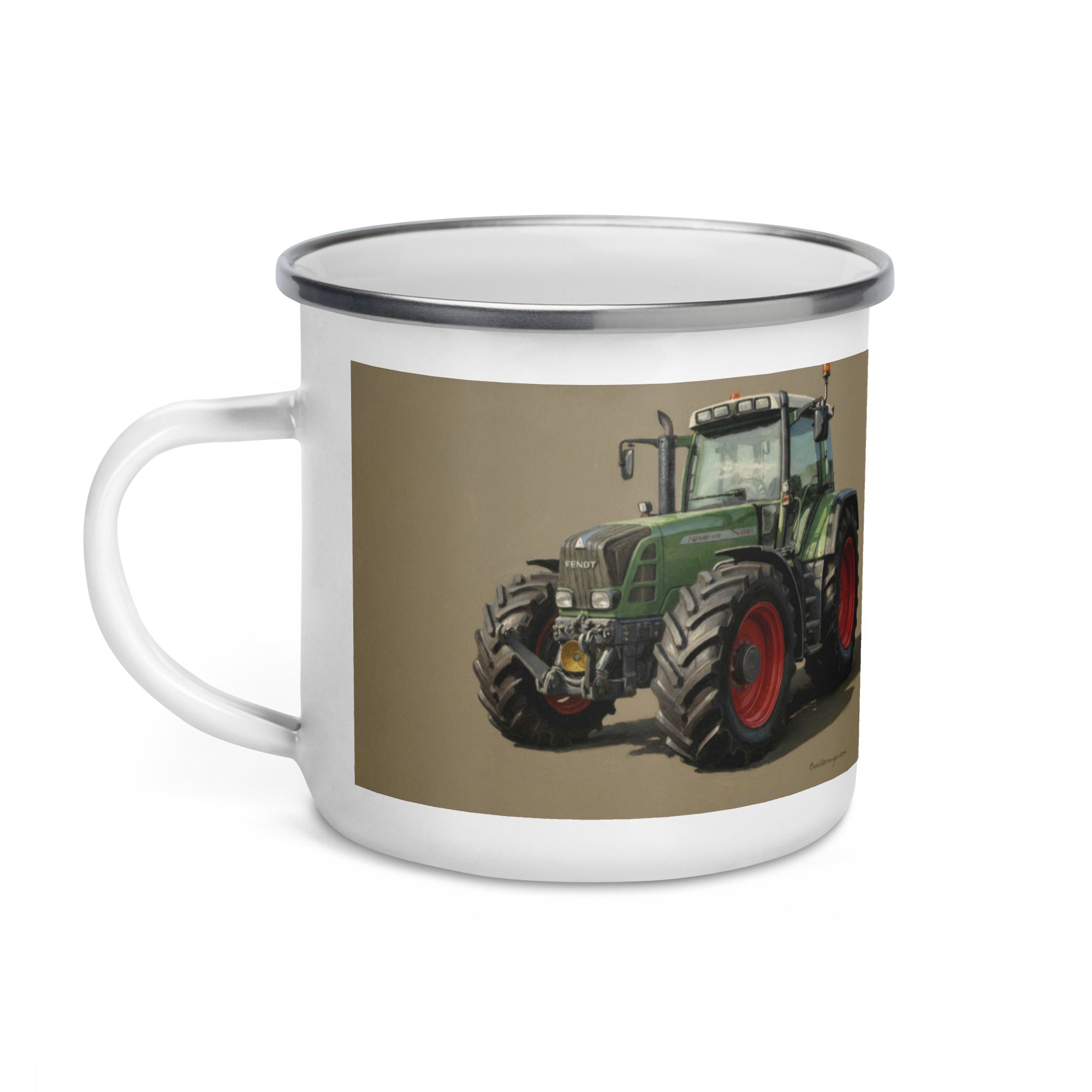 Fendt enamel mug – Tractor Mugs