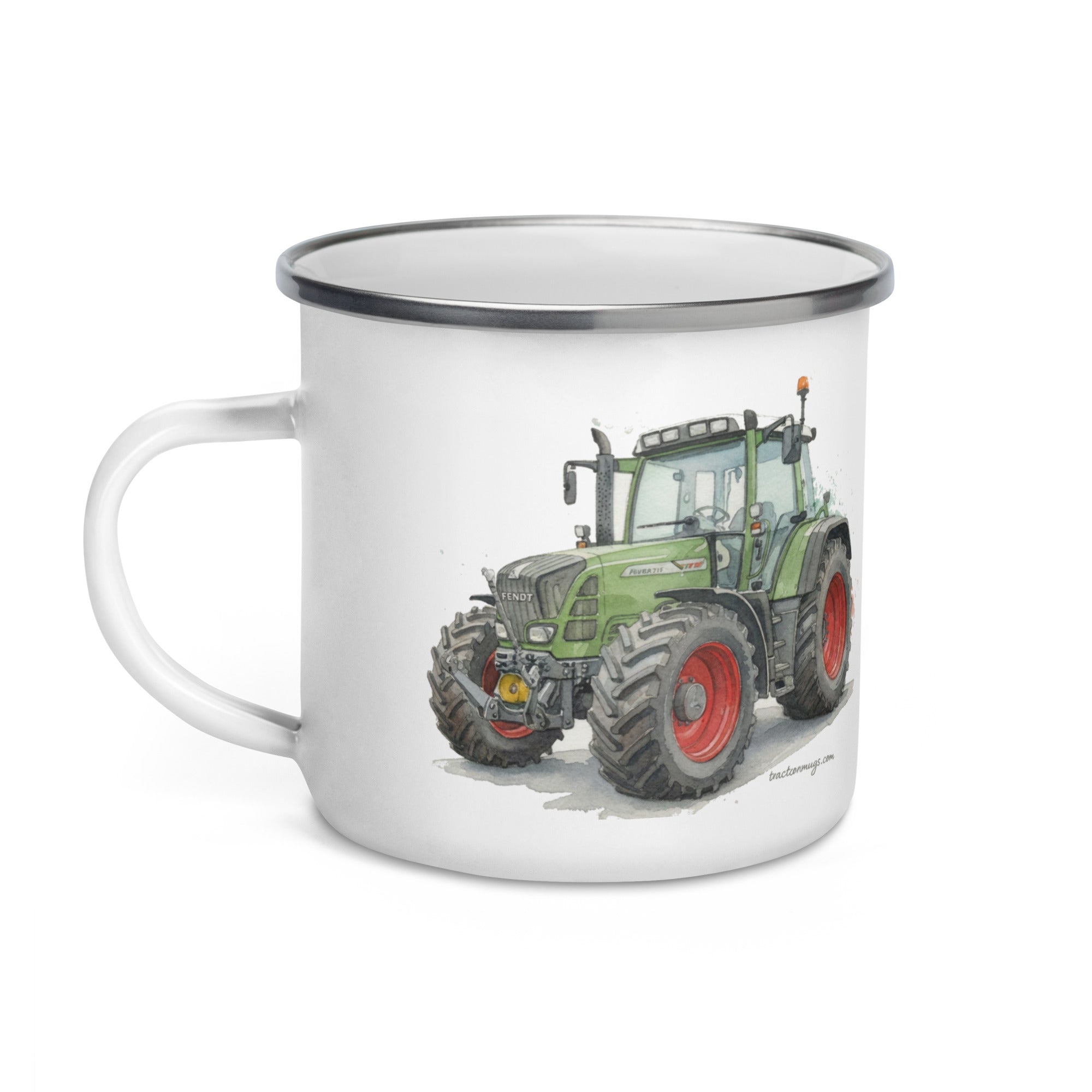 Fendt enamel mug – Tractor Mugs