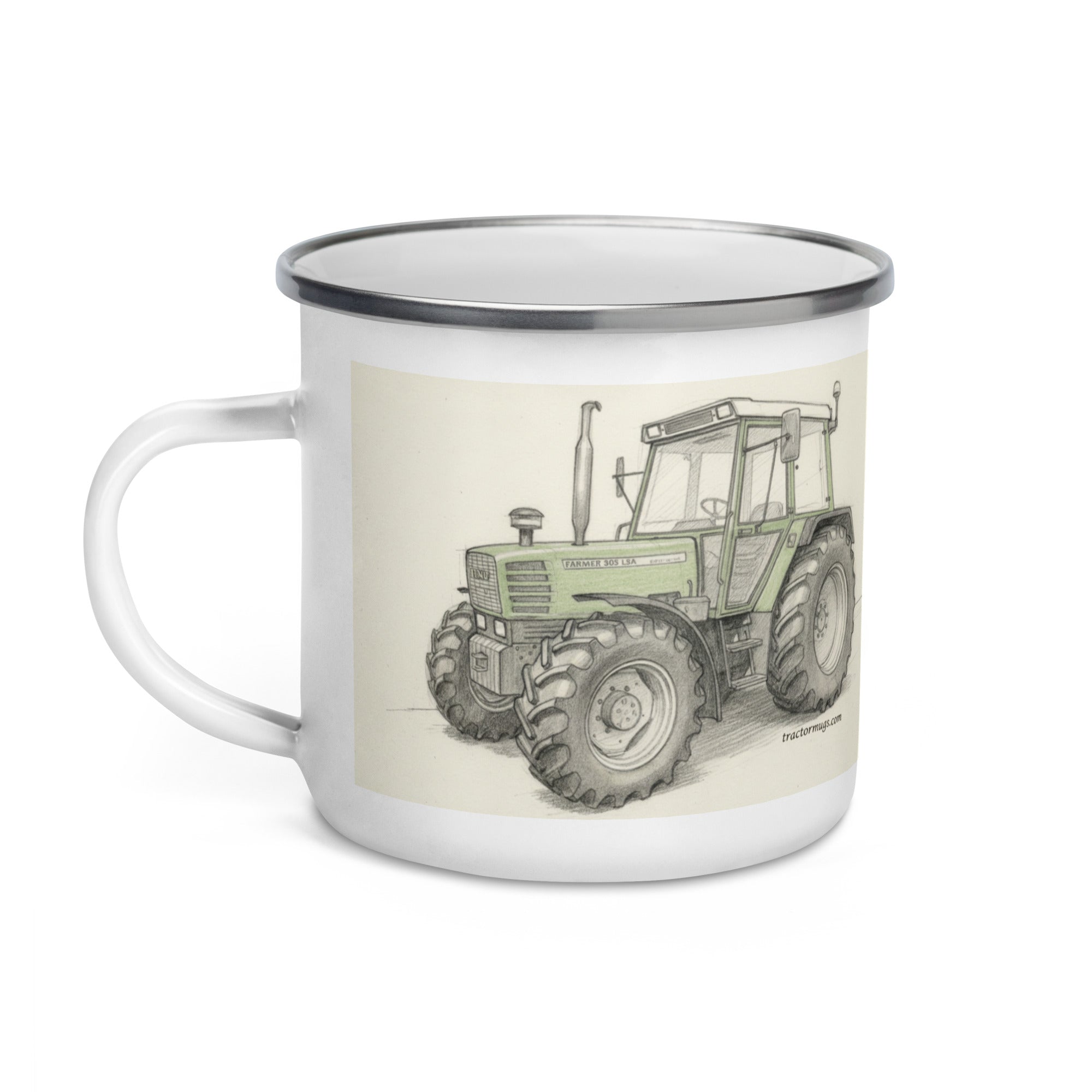 Fendt enamel mug – Tractor Mugs