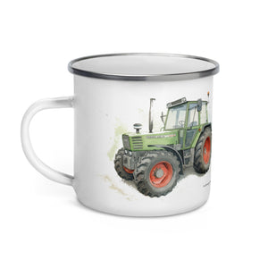 Fendt enamel mug – Tractor Mugs