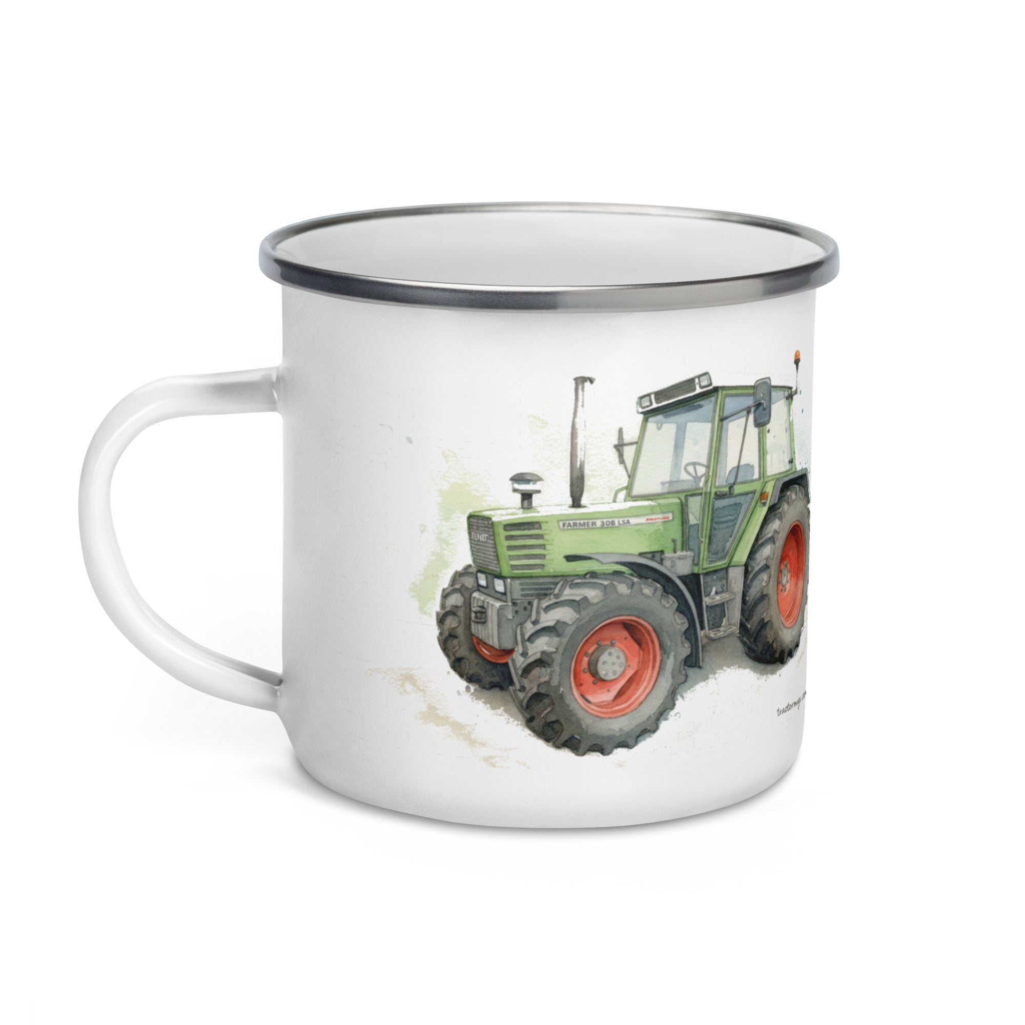 Fendt enamel mug – Tractor Mugs