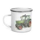 Fendt enamel mug – Tractor Mugs