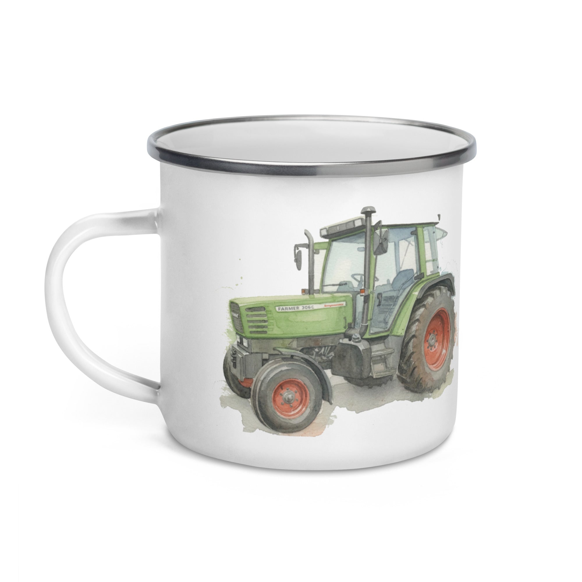 Fendt enamel mug – Tractor Mugs