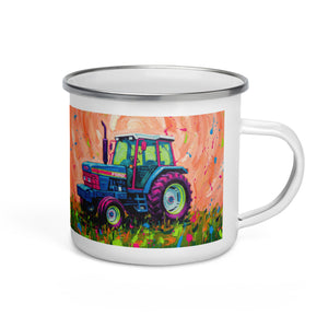 Ford enamel mug – Tractor Mugs