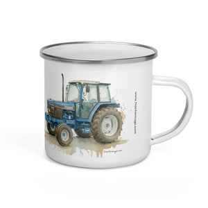 Ford enamel mug – Tractor Mugs