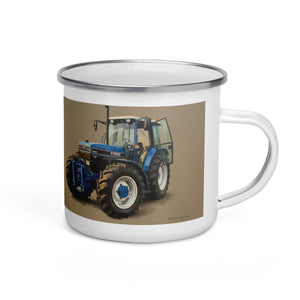 Ford Enamel Mug – Tractor Mugs