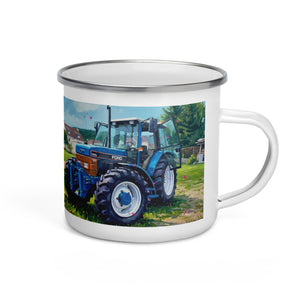 Ford Enamel Mug – Tractor Mugs