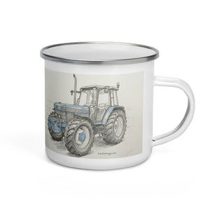 Ford Enamel Mug – Tractor Mugs