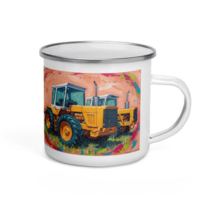 MUIR Enamel Mug – Tractor Mugs
