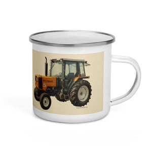 Renault Enamel Mug – Tractor Mugs