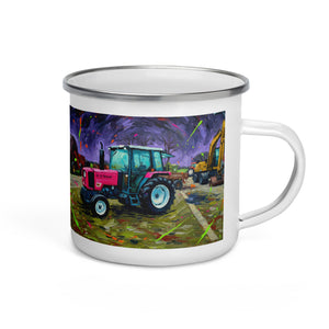 Renault Enamel Mug – Tractor Mugs