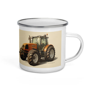 Renault Enamel Mug – Tractor Mugs