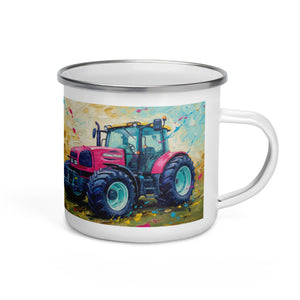 Renault Enamel Mug – Tractor Mugs