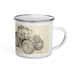 McCormick Enamel Mug – Tractor Mugs