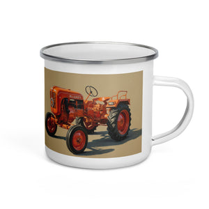 Porsche Enamel Mug – Tractor Mugs