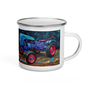 Porsche Enamel Mug – Tractor Mugs