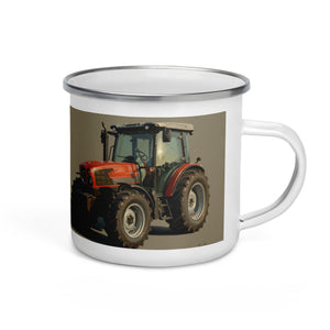 SAME Enamel Mug – Tractor Mugs