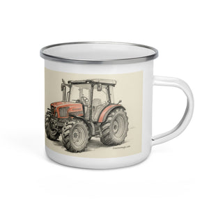 SAME Enamel Mug – Tractor Mugs