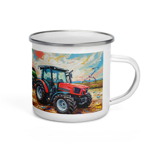 SAME Enamel Mug – Tractor Mugs