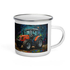 SAME Enamel Mug – Tractor Mugs