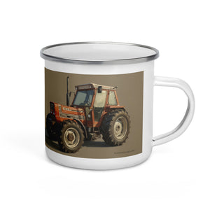 FIAT Enamel Mug – Tractor Mugs
