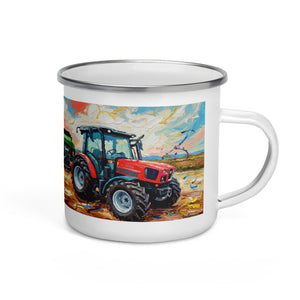 SAME Enamel Mug – Tractor Mugs