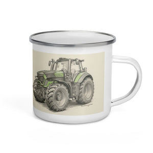Deutz Enamel Mug – Tractor Mugs