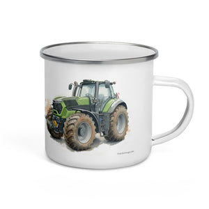 Deutz Enamel Mug – Tractor Mugs