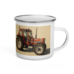 FIAT Enamel Mug – Tractor Mugs
