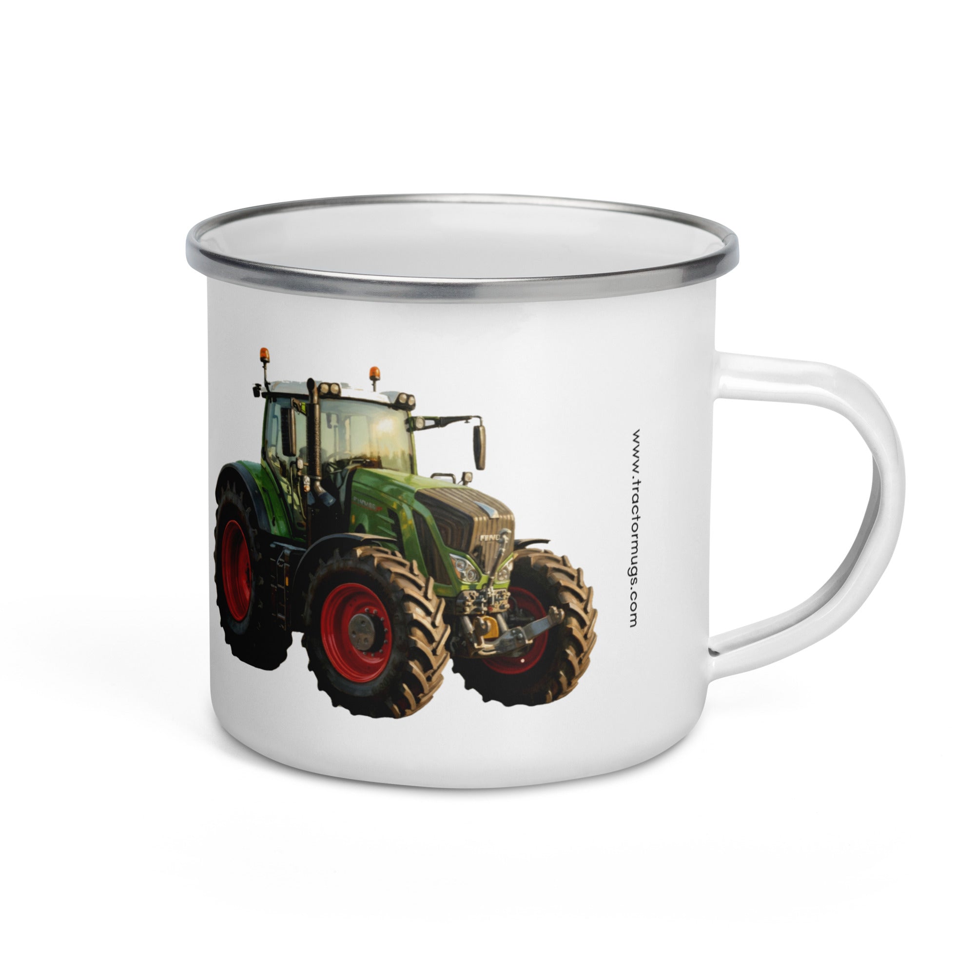 Fendt Enamel Mug – Tractor Mugs