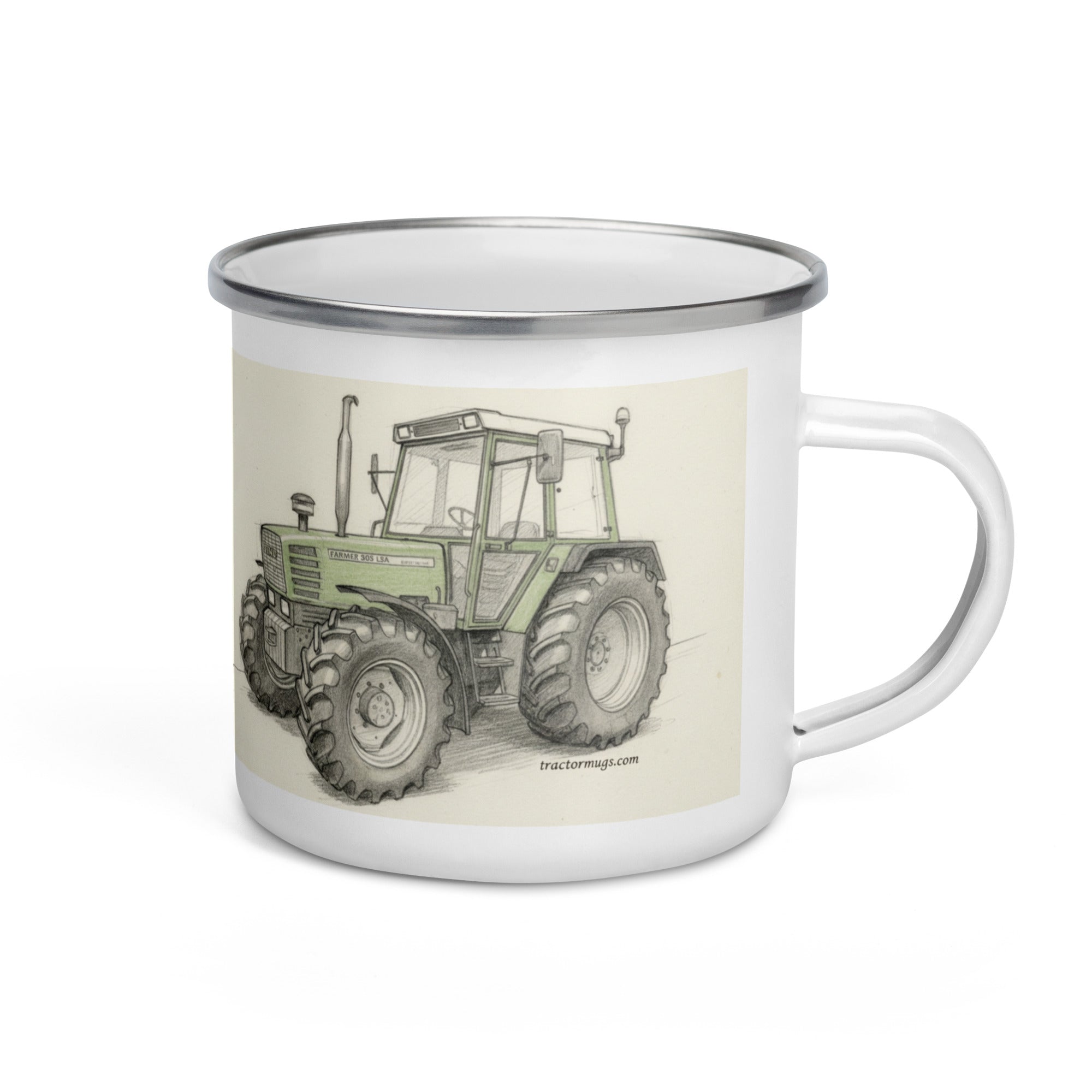 Fendt Enamel Mug – Tractor Mugs