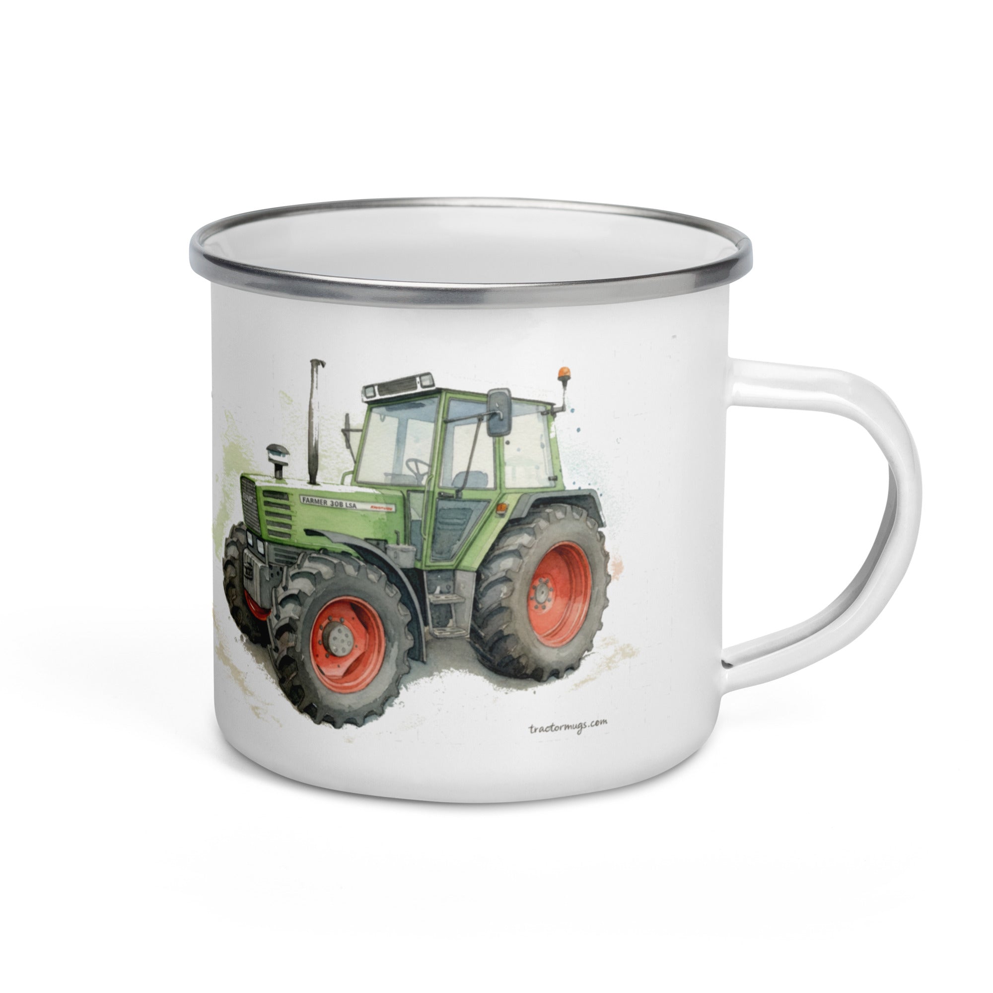 Fendt Enamel Mug – Tractor Mugs