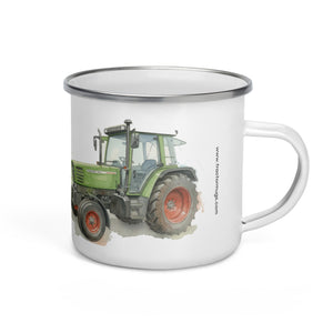 Fendt Enamel Mug – Tractor Mugs