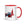 farmodelsuk Red JCB Major Loader Mug with Color Inside Quality Farmers Merch