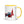 farmodelsuk Yellow JCB Major Loader Mug with Color Inside Quality Farmers Merch