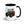 Fendt Black / 15 oz Fendt 620 Vario | Mug with Color Inside Quality Farmers Merch