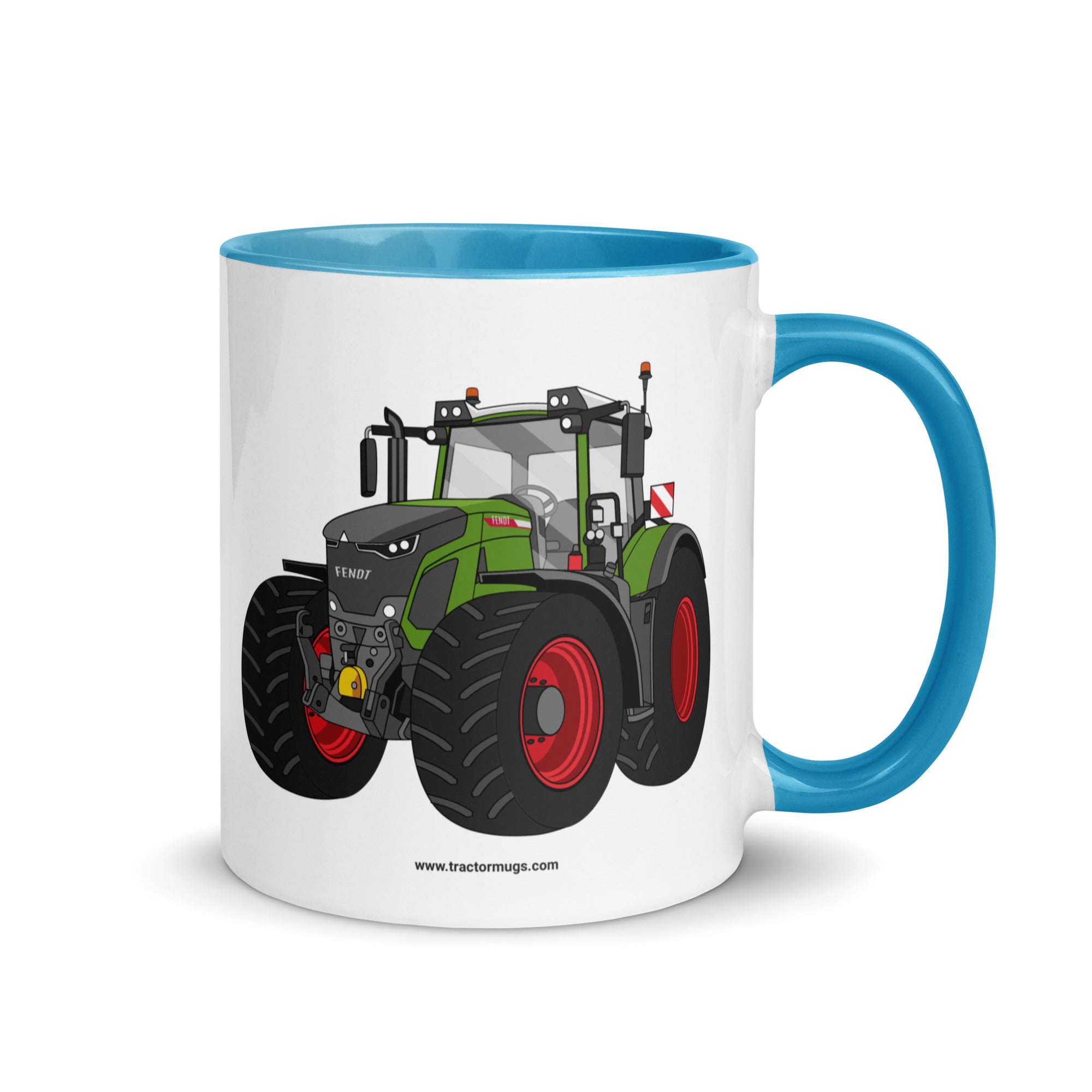 Fendt Blue / 11 oz Fendt 942 Vario | Mug with Color Inside Quality Farmers Merch