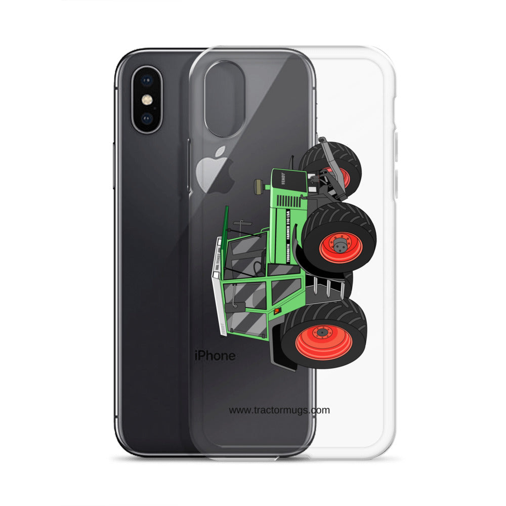 Fendt Clear Case for iPhone® Fendt 310 LSA  |  Clear Case for iPhone® Quality Farmers Merch