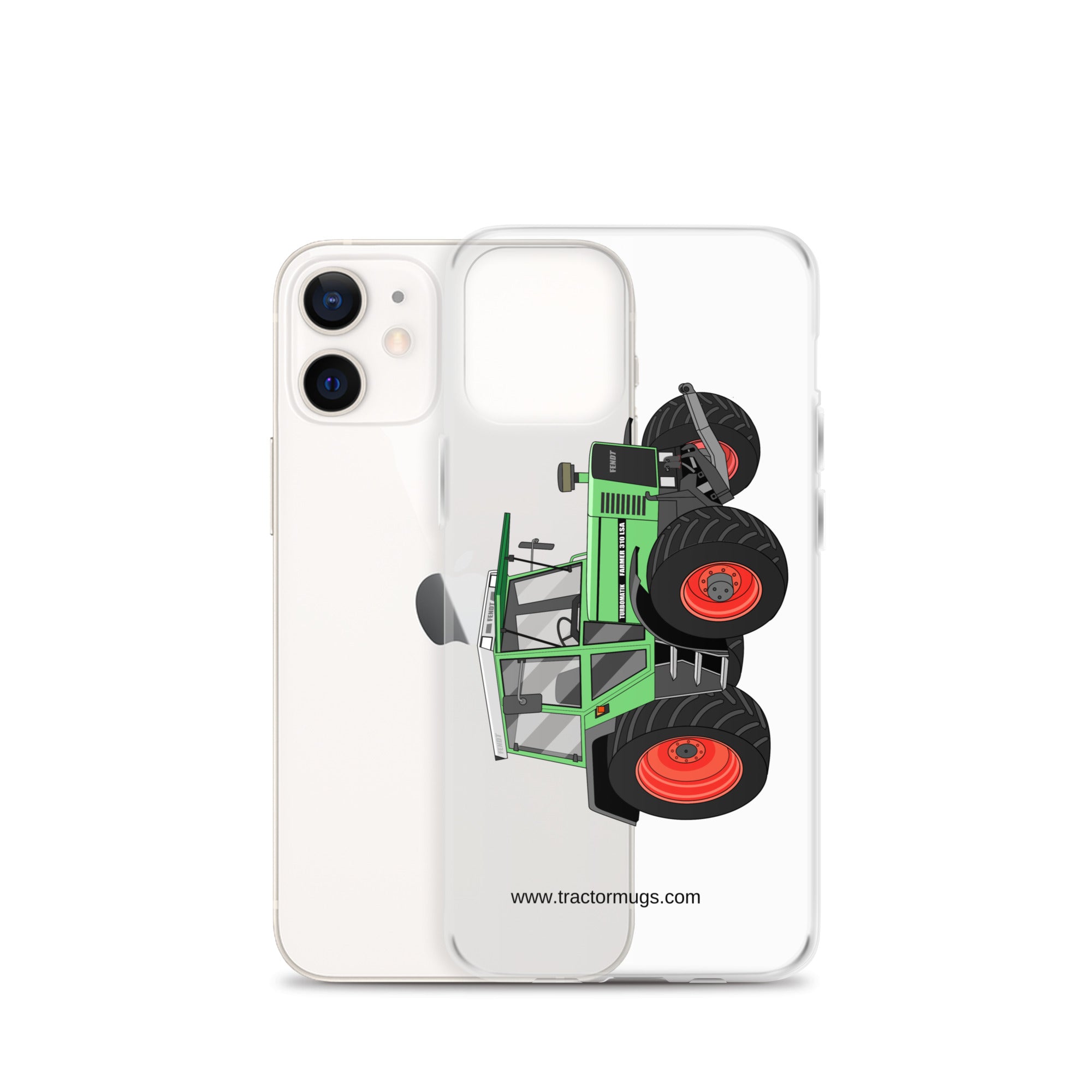 Fendt Clear Case for iPhone® Fendt 310 LSA  |  Clear Case for iPhone® Quality Farmers Merch