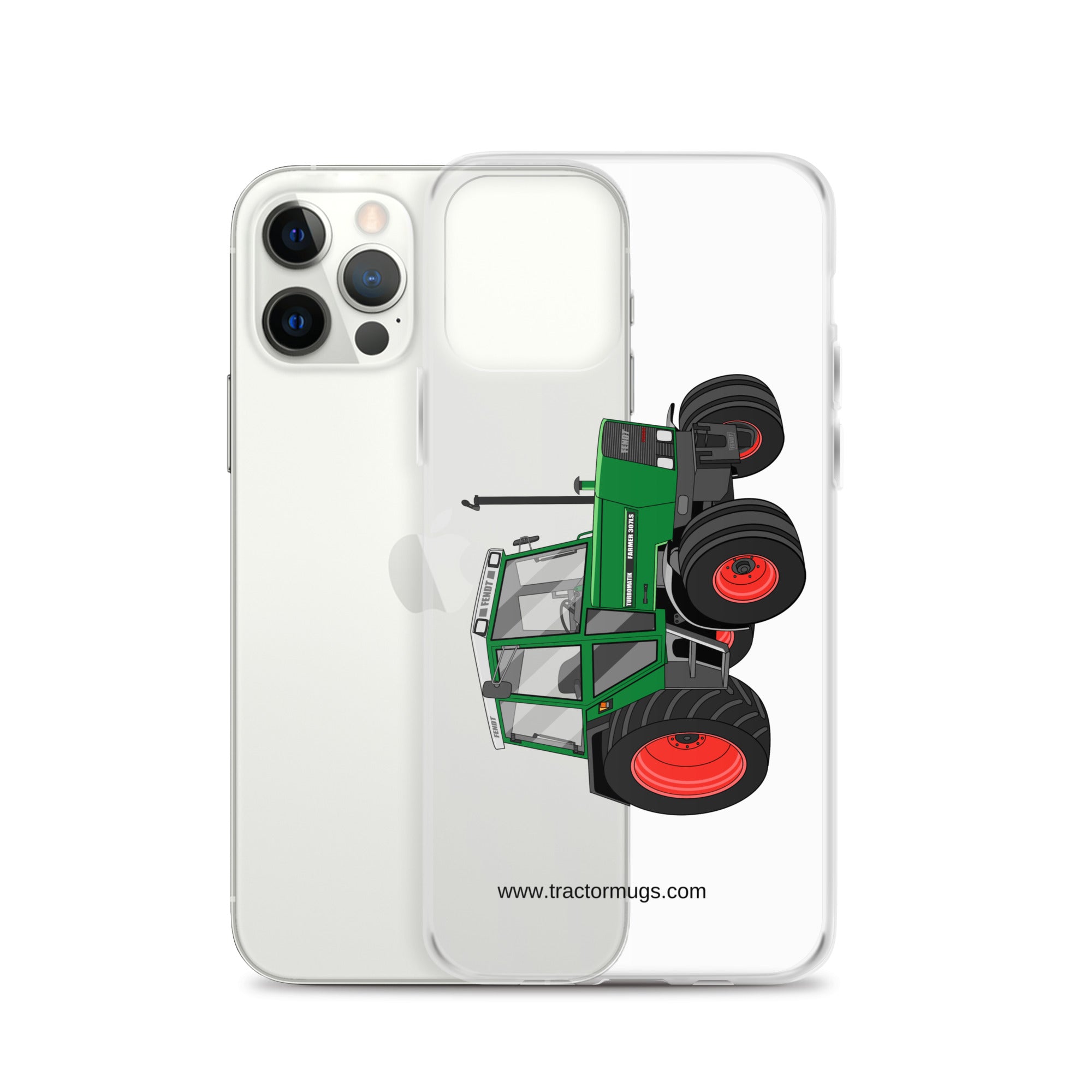 Fendt Clear Case for iPhone® Fendt Farmer TURBOMATIK 307 LSA  |  Clear Case for iPhone® Quality Farmers Merch
