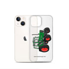 Fendt Clear Case for iPhone® Fendt Farmer TURBOMATIK 307 LSA  |  Clear Case for iPhone® Quality Farmers Merch