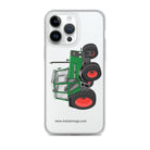 Fendt Clear Case for iPhone® iPhone 14 Pro Max Fendt Farmer TURBOMATIK 307 LSA  |  Clear Case for iPhone® Quality Farmers Merch