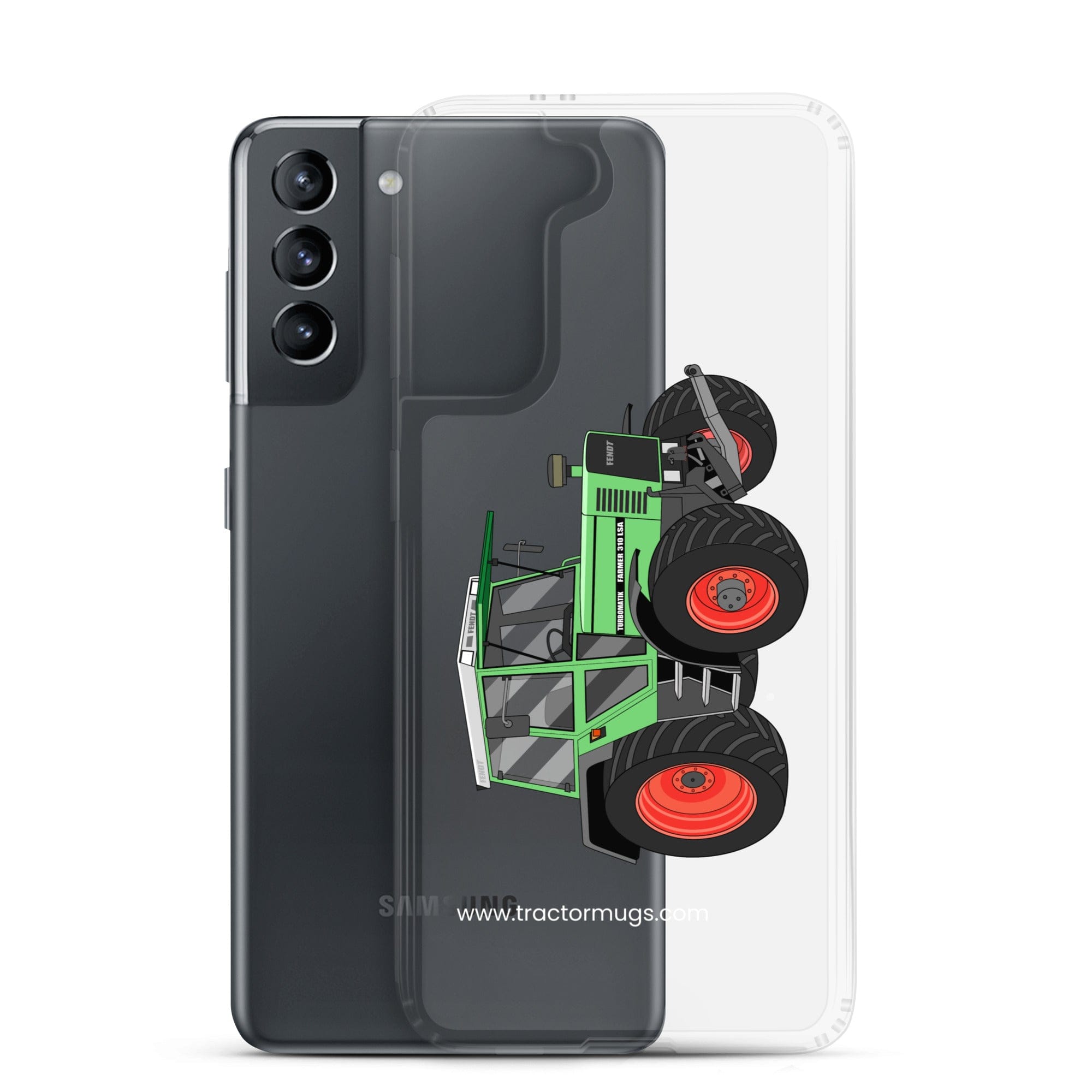 Fendt Clear Case for Samsung® Fendt 310 LSA  |  Clear Case for Samsung® Quality Farmers Merch