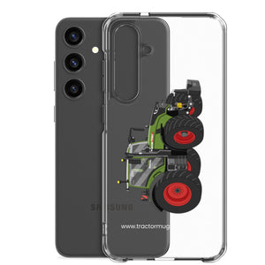 Fendt Clear Case for Samsung® Fendt 728 Vario | Clear Case for Samsung® Quality Farmers Merch